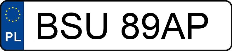 Numer rejestracyjny BSU 89AP posiada FIAT Panda 1.1 MR`03 E4 Active Plus - BSU89AP Numer rejestracyjny BSU 89AP posiada FIAT Panda 1.1 MR`03 E4 Active Plus - BSU89AP