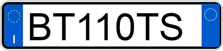 Numer rejestracyjny BT110TS posiada PEUGEOT 206 Numer rejestracyjny BT110TS posiada PEUGEOT 206