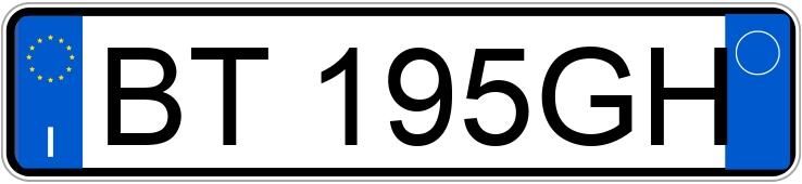 Numer rejestracyjny BT195GH posiada FIAT Punto 2a serie Punto 1.2i cat 5P Verve (44 kw) Numer rejestracyjny BT195GH posiada FIAT Punto 2a serie Punto 1.2i cat 5P Verve (44 kw)