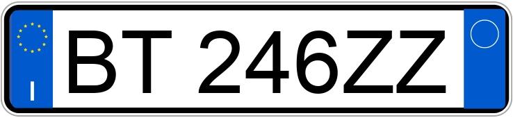 Numer rejestracyjny BT246ZZ posiada FORD MAVERICK