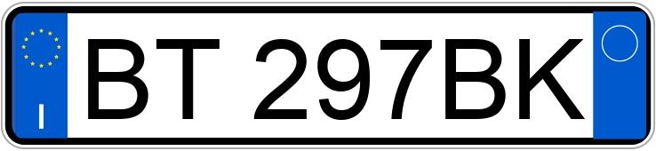 Numer rejestracyjny BT297BK posiada OPEL Corsa 3a serie Numer rejestracyjny BT297BK posiada OPEL Corsa 3a serie