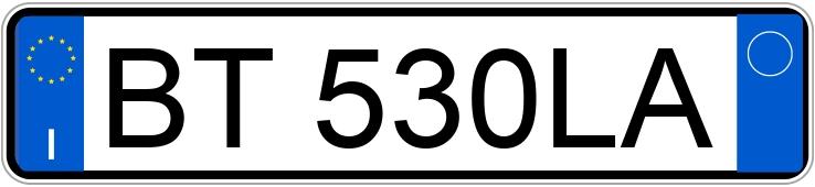 Numer rejestracyjny BT530LA posiada FIAT Seicento Numer rejestracyjny BT530LA posiada FIAT Seicento