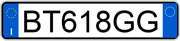 Numer rejestracyjny BT618GG posiada TOYOTA Yaris Yaris 1.0i 16V cat 3P Sol (50 kw)