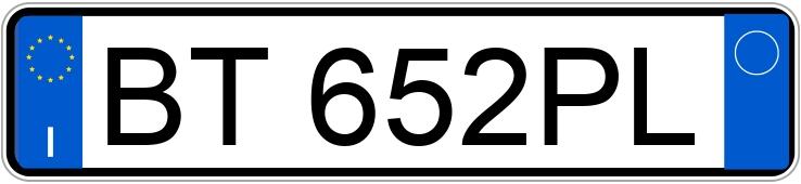 Numer rejestracyjny BT652PL posiada DAEWOO Matiz Numer rejestracyjny BT652PL posiada DAEWOO Matiz