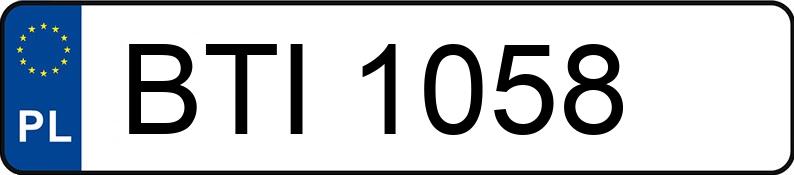 Numer rejestracyjny BTI 1058 posiada MZ/MUZ Szosowe ETZ 250 - BTI1058