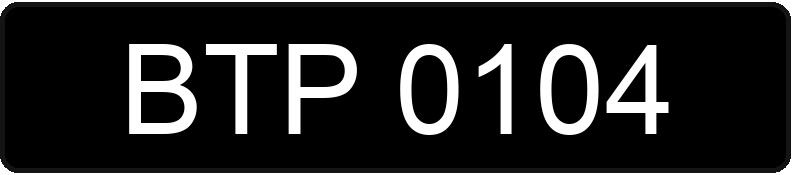 Numer rejestracyjny BTP 0104 posiada WAZ LADA 2107 - BTP0104