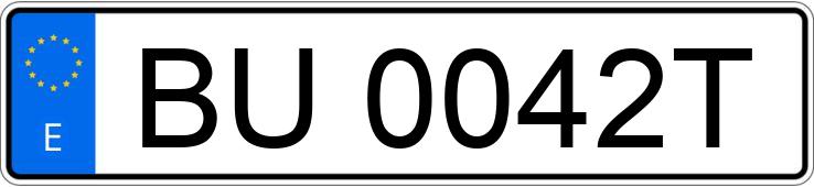 Numer rejestracyjny BU0042T posiada FORD ESCORT Numer rejestracyjny BU0042T posiada FORD ESCORT