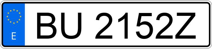 Numer rejestracyjny BU2152Z posiada VOLKSWAGEN POLO Numer rejestracyjny BU2152Z posiada VOLKSWAGEN POLO