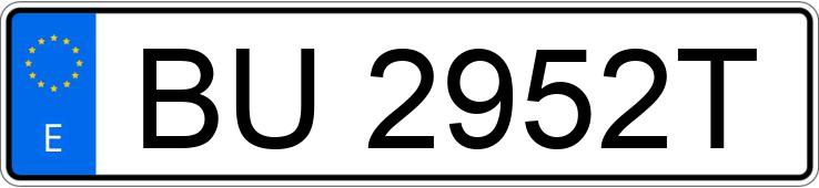 Numer rejestracyjny BU2952T posiada OPEL ASTRA