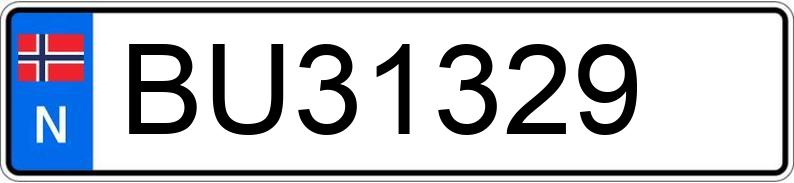 Numer rejestracyjny BU31329 posiada PORSCHE 911 TURBO 05 Numer rejestracyjny BU31329 posiada PORSCHE 911 TURBO 05