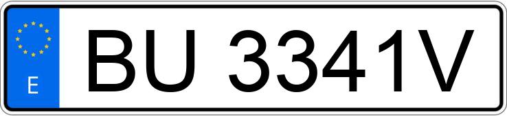 Numer rejestracyjny BU3341V posiada KIA SPORTAGE