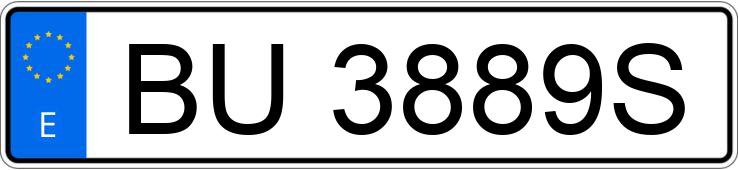 Numer rejestracyjny BU3889S posiada NISSAN MICRA Numer rejestracyjny BU3889S posiada NISSAN MICRA