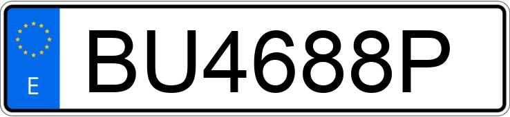 Registreringsnummeret BU4688P har RENAULT EXPRESS