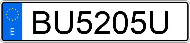 Numer rejestracyjny BU5205U posiada SEAT IBIZA Numer rejestracyjny BU5205U posiada SEAT IBIZA