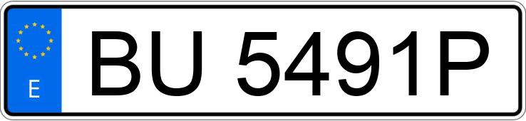 Numer rejestracyjny BU5491P posiada OPEL ASTRA