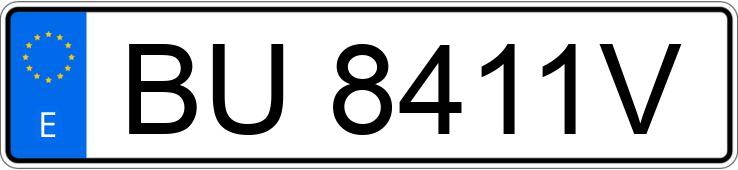 Numer rejestracyjny BU8411V posiada SUZUKI VITARA Numer rejestracyjny BU8411V posiada SUZUKI VITARA