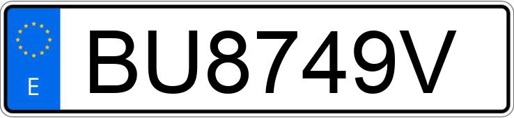 Numer rejestracyjny BU8749V posiada FIAT MAREA Numer rejestracyjny BU8749V posiada FIAT MAREA