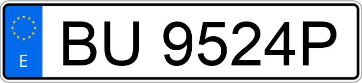 Numer rejestracyjny BU9524P posiada LANCIA DELTA Numer rejestracyjny BU9524P posiada LANCIA DELTA