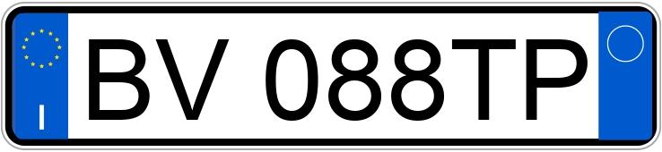 Numer rejestracyjny BV088TP posiada FORD Fiesta 4a serie Numer rejestracyjny BV088TP posiada FORD Fiesta 4a serie