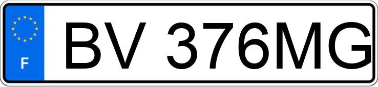 Numer rejestracyjny BV376MG posiada CITROEN C3 PICASSO