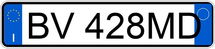 Numer rejestracyjny BV428MD posiada VOLKSWAGEN Polo 3a serie