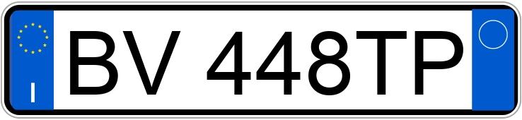 Numer rejestracyjny BV448TP posiada HYUNDAI Atos