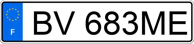 Numer rejestracyjny BV683ME posiada AUDI A3