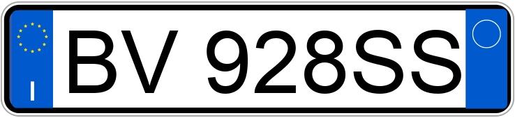 Numer rejestracyjny BV928SS posiada OPEL Corsa 3a serie Numer rejestracyjny BV928SS posiada OPEL Corsa 3a serie