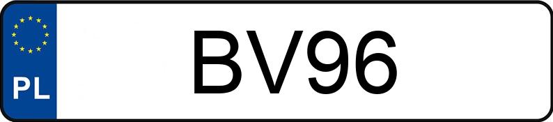 Registreringsnummeret BV 96 har MERCEDES-BENZ S 500 Kat. MR`02 E3 220 S 500 Kat. MR`02 E3 220 - BV96