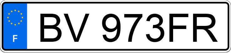 Numer rejestracyjny BV973FR posiada TOYOTA YARIS Numer rejestracyjny BV973FR posiada TOYOTA YARIS