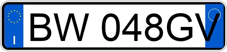 Numer rejestracyjny BW048GV posiada OPEL Agila 1a serie