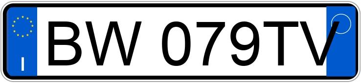 Numer rejestracyjny BW079TV posiada VOLKSWAGEN Polo 4a serie