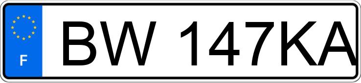 Numer rejestracyjny BW147KA posiada NISSAN NAVARA