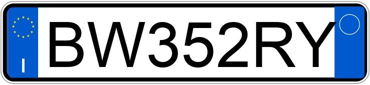 Numer rejestracyjny BW352RY posiada MITSUBISHI Pajero Sport