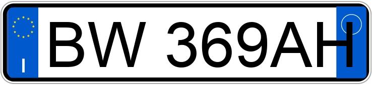 Numer rejestracyjny BW369AH posiada AUDI A6 2a serie Numer rejestracyjny BW369AH posiada AUDI A6 2a serie