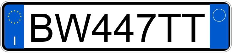 Numer rejestracyjny BW447TT posiada MERCEDES Classe C Sportcoupe