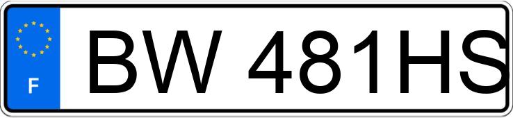 Numer rejestracyjny BW481HS posiada AUDI A5