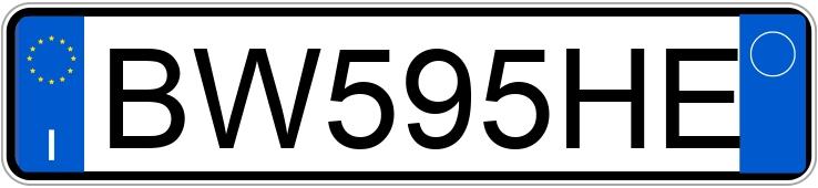 Numer rejestracyjny BW595HE posiada FIAT Punto 2a serie Numer rejestracyjny BW595HE posiada FIAT Punto 2a serie