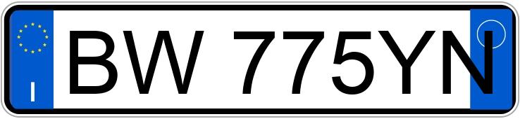 Numer rejestracyjny BW775YN posiada SUZUKI Jimny 3a serie Numer rejestracyjny BW775YN posiada SUZUKI Jimny 3a serie