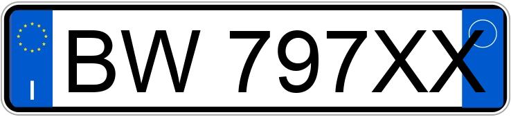 Numer rejestracyjny BW797XX posiada KIA Sportage 1a serie Numer rejestracyjny BW797XX posiada KIA Sportage 1a serie