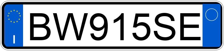Numer rejestracyjny BW915SE posiada LANCIA Y Numer rejestracyjny BW915SE posiada LANCIA Y