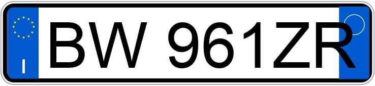 Numer rejestracyjny BW961ZR posiada FORD Ka 1a serie