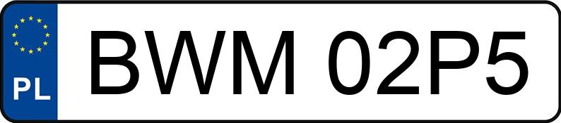 Numer rejestracyjny BWM 02P5 posiada AUTOSAN D-47 - BWM02P5