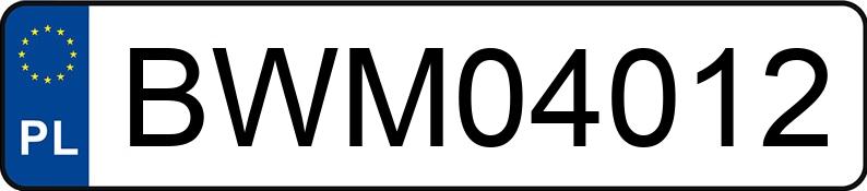 Numer rejestracyjny BWM 04012 posiada SKODA Fabia II 1.2 MR`07 E4 HTP Fun - BWM04012 Numer rejestracyjny BWM 04012 posiada SKODA Fabia II 1.2 MR`07 E4 HTP Fun - BWM04012