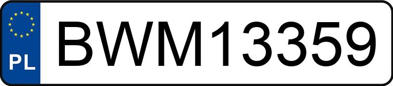 Numer rejestracyjny BWM 13359 posiada OPEL Vectra C 1.9 CDTI MR`05 E4 Elegance Aut. - BWM13359 Numer rejestracyjny BWM 13359 posiada OPEL Vectra C 1.9 CDTI MR`05 E4 Elegance Aut. - BWM13359