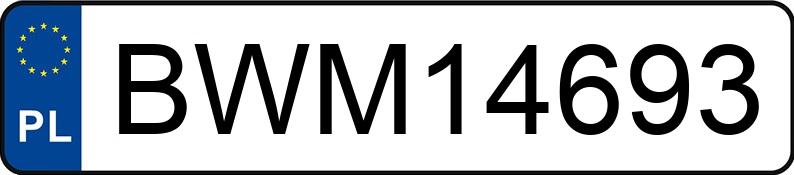 Numer rejestracyjny BWM 14693 posiada SAAB 9-5 2.0 MR`97 T S Aut. - BWM14693 Numer rejestracyjny BWM 14693 posiada SAAB 9-5 2.0 MR`97 T S Aut. - BWM14693