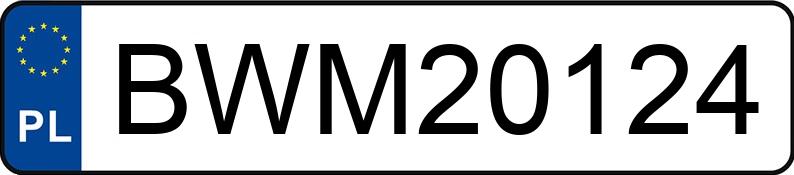 Numer rejestracyjny BWM 20124 posiada RENAULT Laguna II 1.9 DCI MR`01 E3 Dynamique - BWM20124 Numer rejestracyjny BWM 20124 posiada RENAULT Laguna II 1.9 DCI MR`01 E3 Dynamique - BWM20124