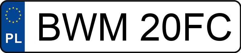 Numer rejestracyjny BWM 20FC posiada DAEWOO / FSO Lanos 1.4 Kat. MR`97 E3 SE - BWM20FC Numer rejestracyjny BWM 20FC posiada DAEWOO / FSO Lanos 1.4 Kat. MR`97 E3 SE - BWM20FC