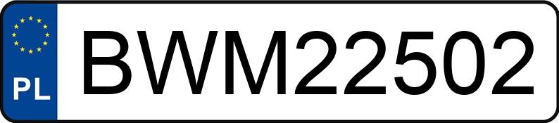 Numer rejestracyjny BWM 22502 posiada HYUNDAI Tucson 2.0 MR`06 E4 Style 4WD - BWM22502