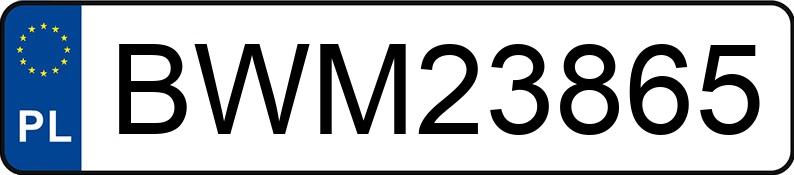 Numer rejestracyjny BWM 23865 posiada PEUGEOT 206 Coupe-Cabrio 1.6 MR`00 E3 206 Coupe-Cabrio 1.6 MR`00 E3 - BWM23865